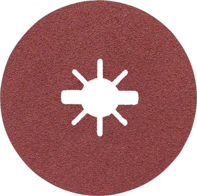 Шліфкруг фібровий Bosch X-Lock R444 Expert for Metal 125 мм G80 (2608619174) 