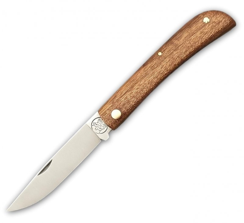 Садовый нож с деревянной ручкой Due Buoi (231L) 
