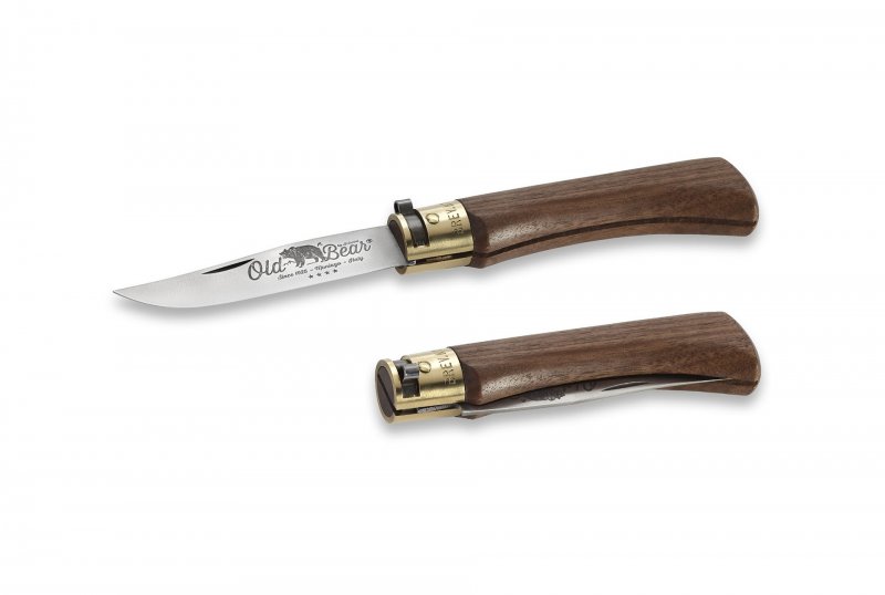 Нож Antonini Old Bear 9307/19LN (орех) 19 см