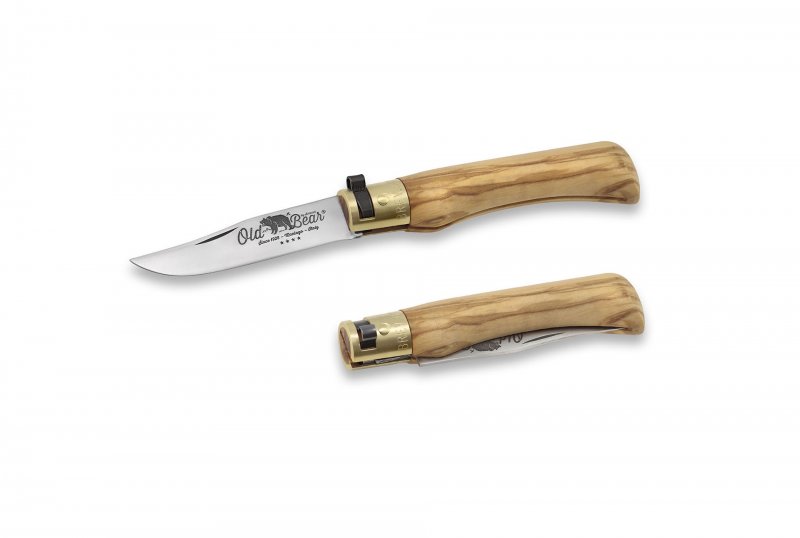 Нож Antonini Old Bear 17 см 9307/17LU оливка
