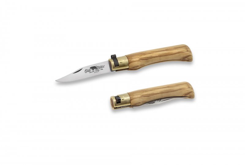 Нож Antonini Old Bear "XS" 15 см, сталь - 420AISI (9307/15LU) 