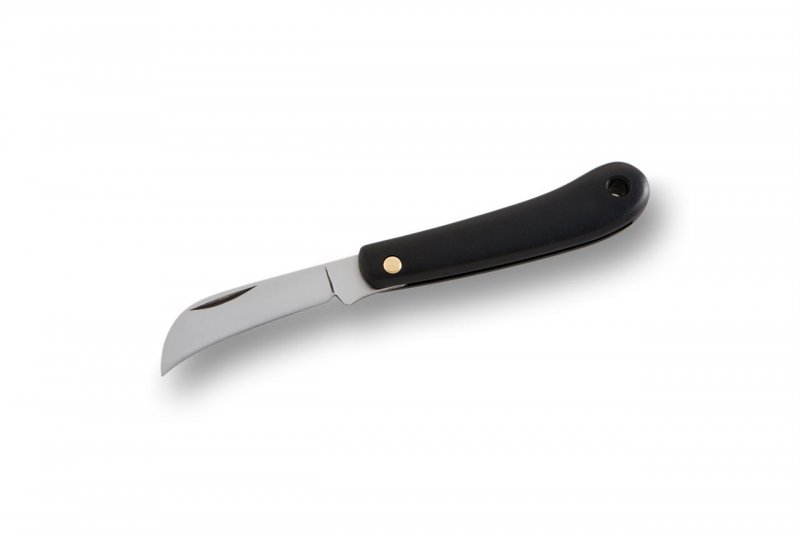 Нож садовый изогнутый Antonini, 17 см, сталь - C67 (5786/N) 