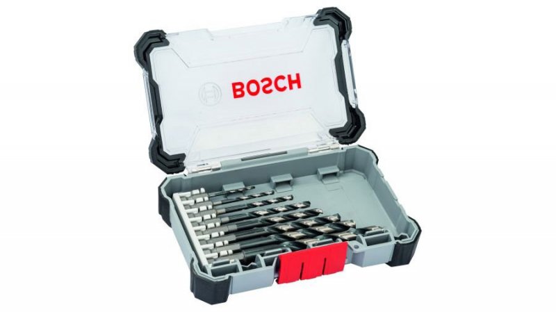 Набор сверл по металлу Bosch Impact Control Кейс M 8 шт D2-10 (2608577146) 