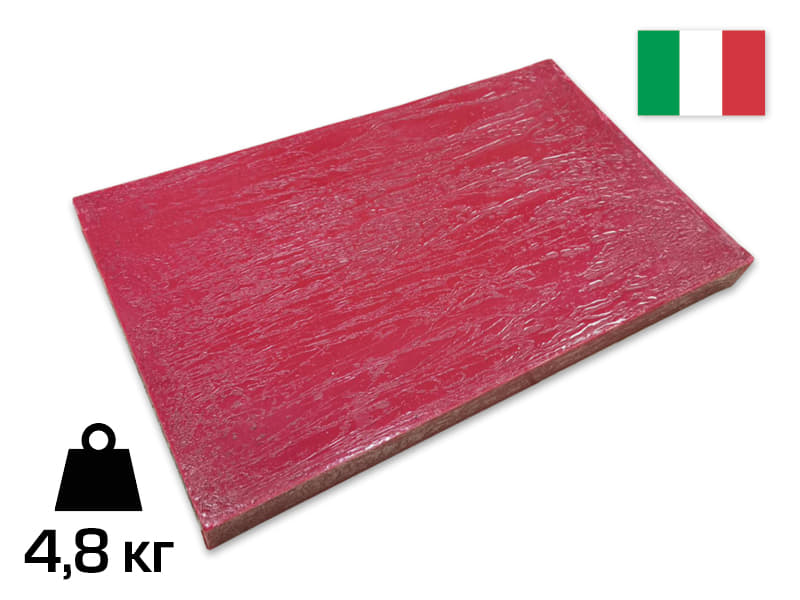 Віск для щеплення червоний (брусок) Plastifina 3535 Agrichem (приблизно 4,8 кг) Італія (3535) 