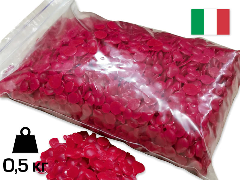 Віск для щеплення червоний (у гранулах) з фунгіцидами Plastigreffe 6535 (0.5 кг фасування) (5170007N)  фото 1
