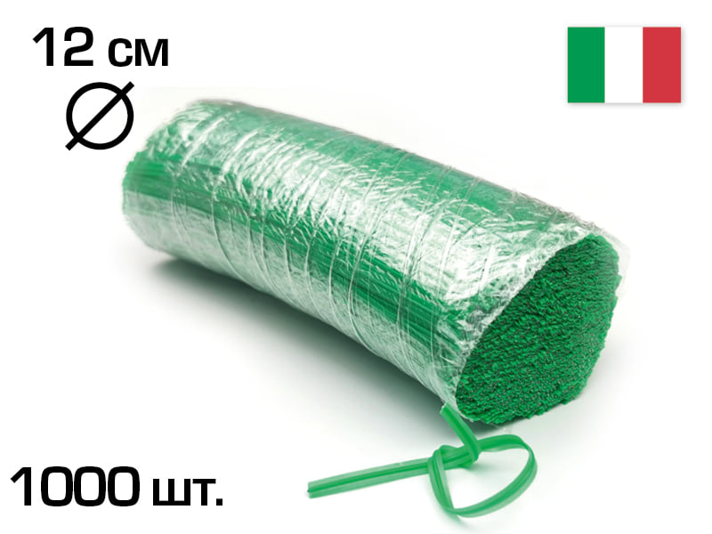 Підв`язка для рослин пластикова 12смХ1000 гнучка сталевий дріт, CORDIOLI (23FASPE12) 