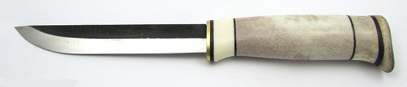 Нож Erapuu Puukko Antler 125, 80CrV2 (14552) 