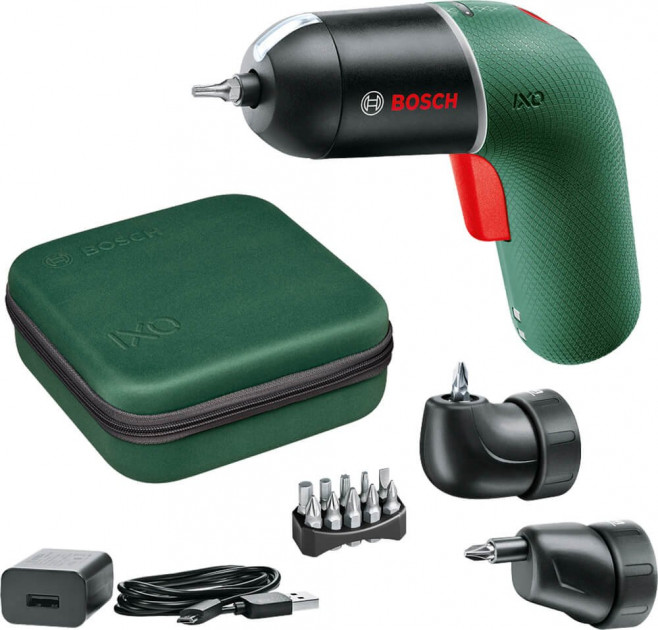 Акумуляторна викрутка Bosch IXO 6 Set (06039C7122) 