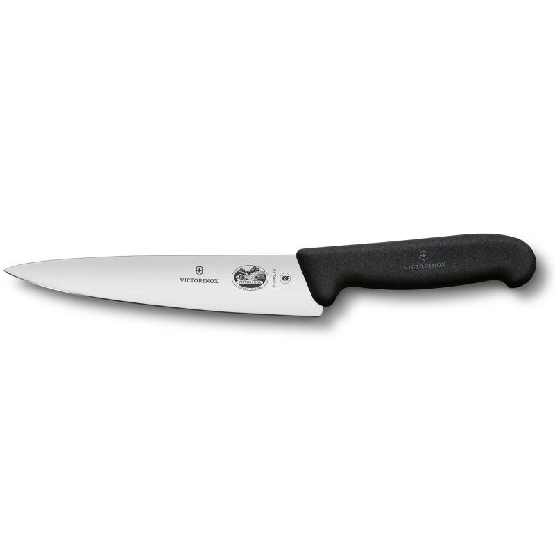 Кухонный нож Victorinox Fibrox Carving, 28 см (Vx52003.28) 