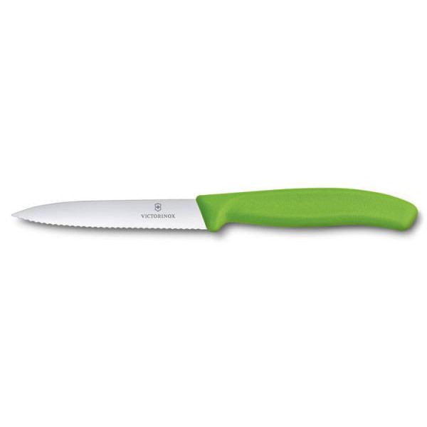 Кухонный нож Victorinox SwissClassic Paring, 10 см (Vx67736.L4) 