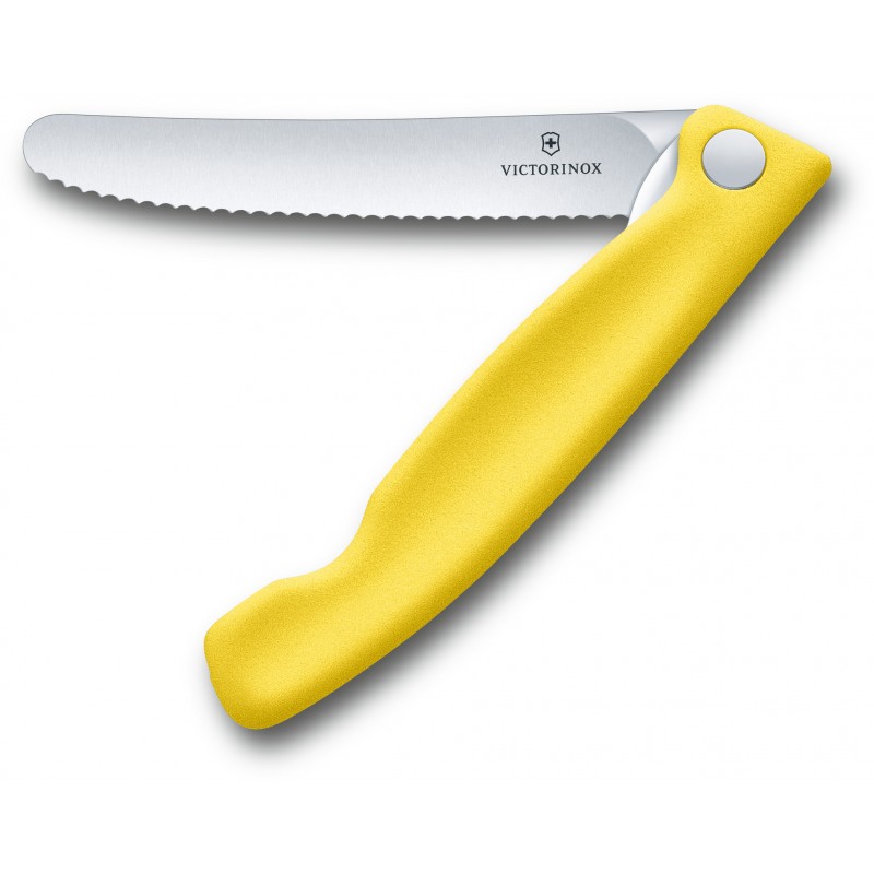 Кухонный нож Victorinox SwissClassic Foldable Paring, 11 см (Vx67836.F8B) 