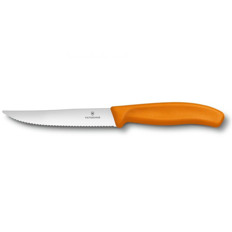 Кухонний ніж Victorinox SwissClassic Steak&Pizza, 12 см (Vx67936.12L9) 