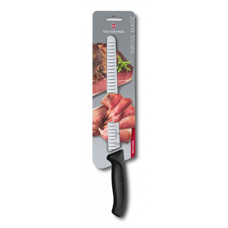Кухонный нож Victorinox SwissClassic Slicing, 25 см (Vx68223.25B) 