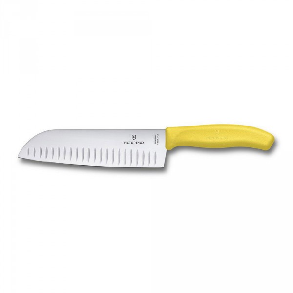 Кухонный нож Victorinox SwissClassic Santoku, 17 см (Vx68526.17L8B) 
