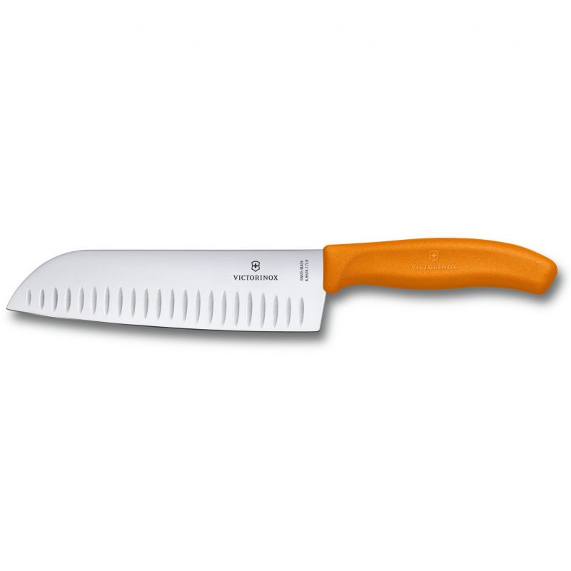 Кухонный нож Victorinox SwissClassic Santoku, 17 см (Vx68526.17L9B) 