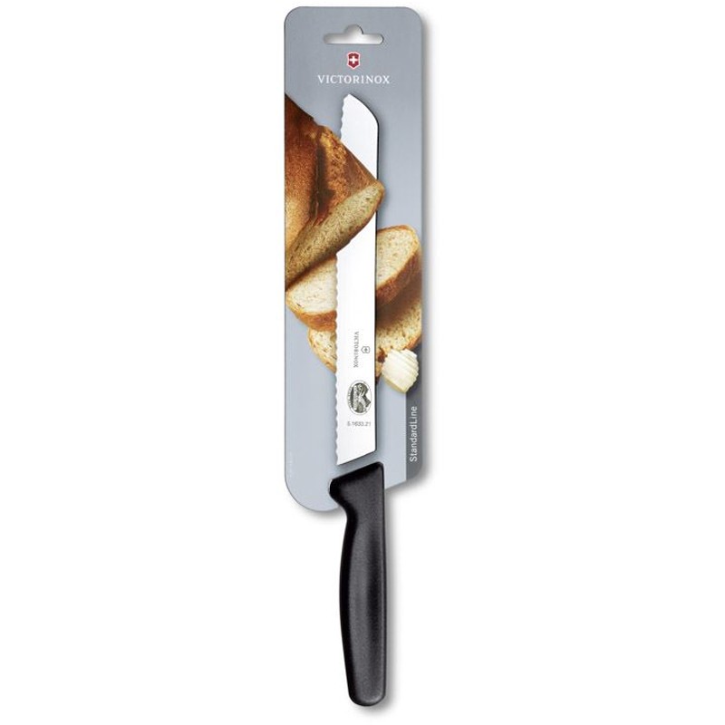 Кухонный нож Victorinox Standard Bread, 21 см (Vx51633.21B) 