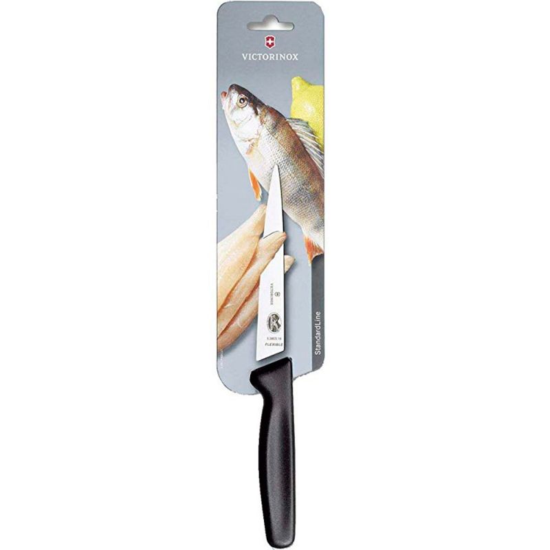 Кухонный нож Victorinox Standard Filleting Flexible, 16 см (Vx53803.16B) 
