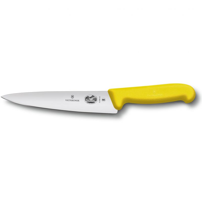 Кухонный нож Victorinox Fibrox Carving, 19 см (Vx52008.19) 