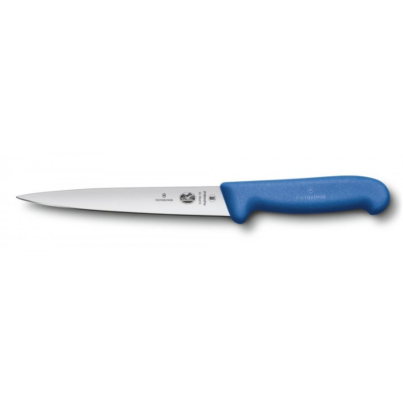 Кухонный нож Victorinox Fibrox Filleting Flexible, 18 см (Vx53702.18) 