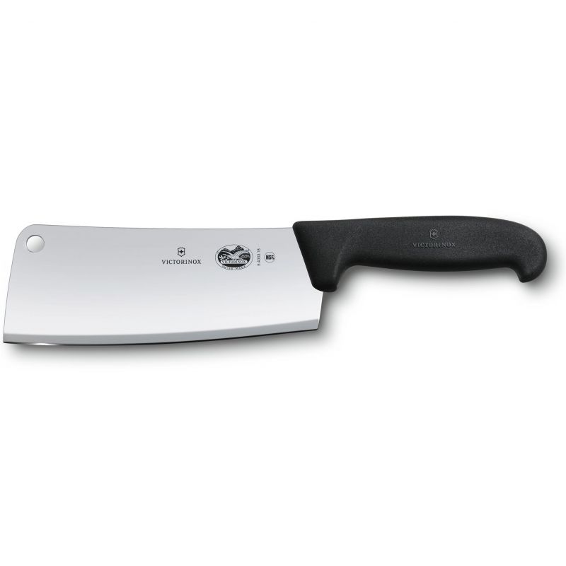 Кухонный нож Victorinox Fibrox Cleaver, 18 см (Vx54003.18) 