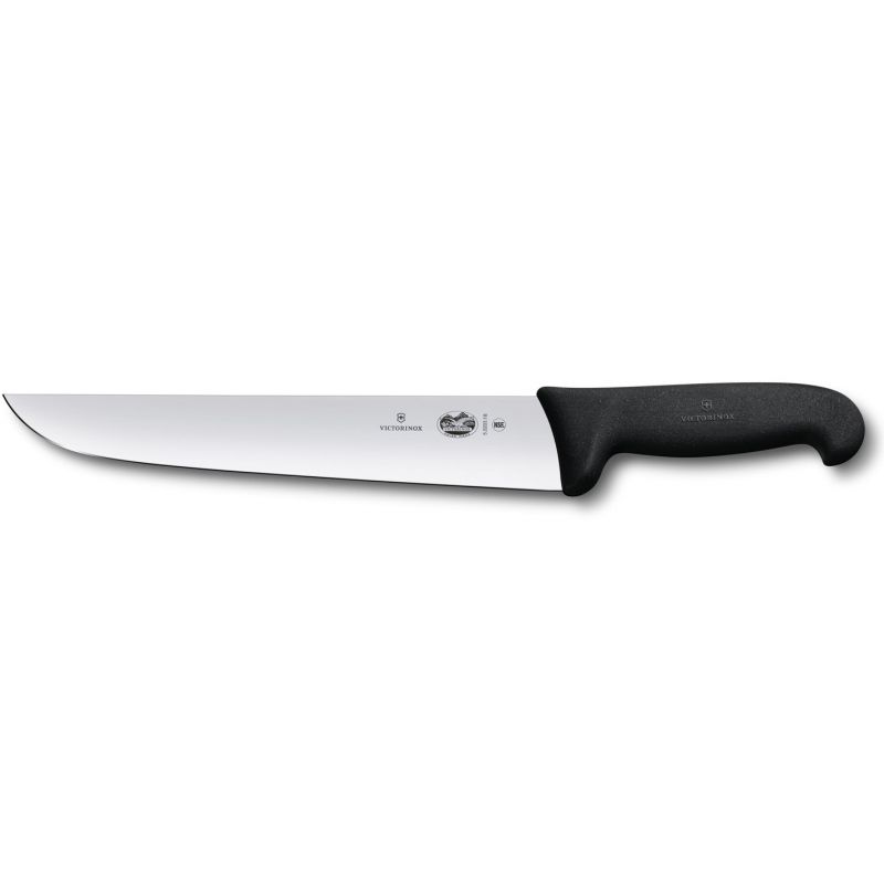 Кухонный нож Victorinox Fibrox Butcher, 18 см (Vx55203.18) 