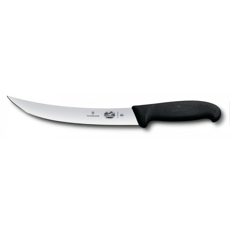 Кухонный нож Victorinox Fibrox Slaughter, 20 см (Vx57203.20) 