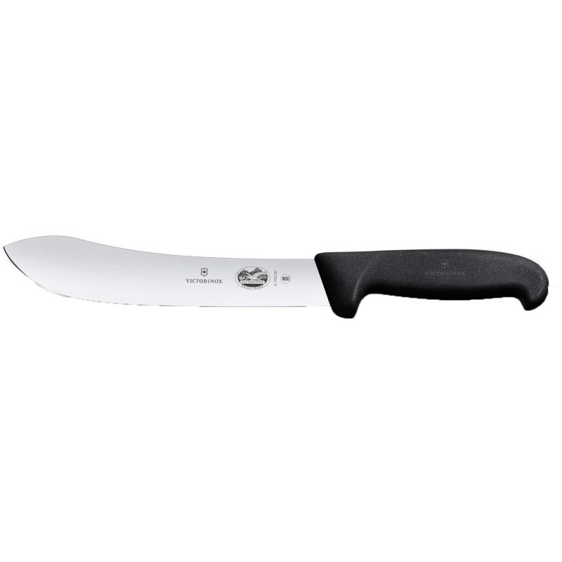 Кухонний ніж Victorinox Fibrox Slaughter and Butcher, 20 см (Vx57403.20) 