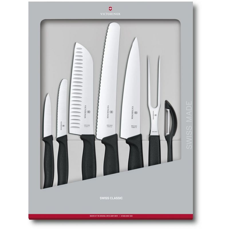 Кухонний набір Victorinox SwissClassic Kitchen Set, 7 предметів (Vx67133.7G) 