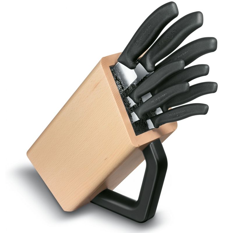 Кухонный набор Victorinox SwissClassic Cutlery Block, 8 предметов (Vx67173.8) 