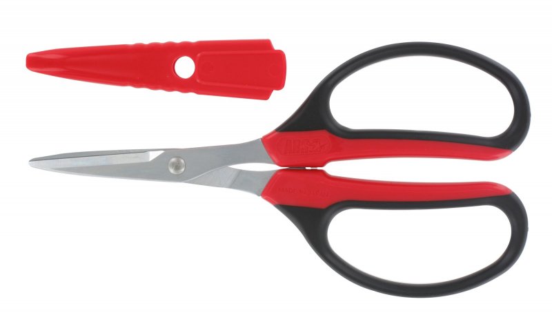 Ножиці ARS для рукоділля, червоні (330HN-R) 