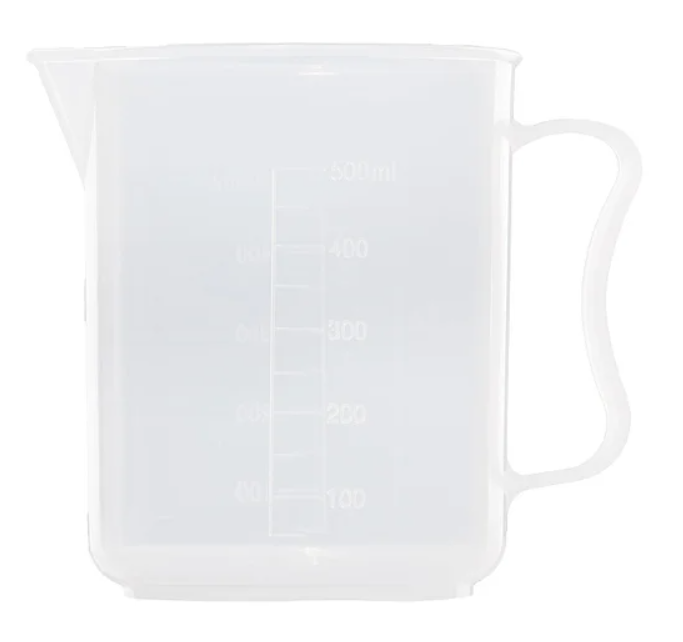 Склянка мерная 500 мл (поліпропілен) (СВП-500) 