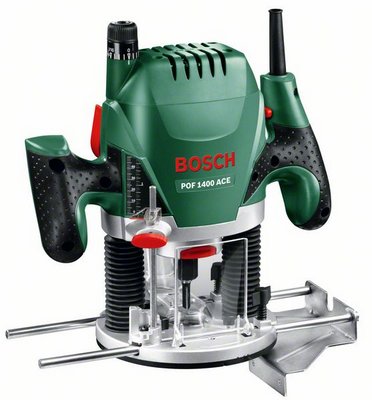 Вертикально-фрезерна машина Bosch POF 1400 ACE (060326C820) фото 1